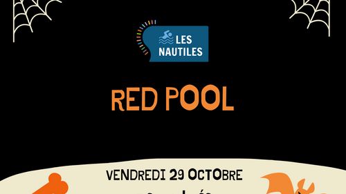 Red pool ce weekend aux Nautiles